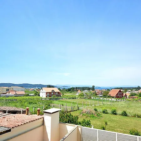 Apartamento Proximo A La Playa De A Lanzada Sanxenxo Buitenkant foto