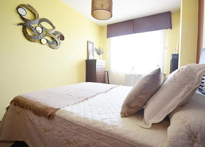 Apartamento Proximo A La Playa De A Lanzada