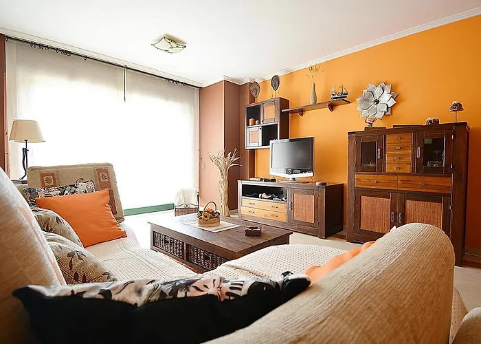 Apartamento Proximo A La Playa De A Lanzada